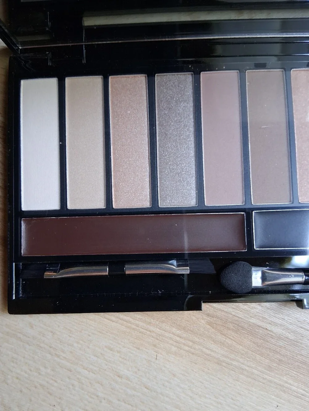 NIB Macy's Eyeshadow Palette With Warm & Neutral Colors.